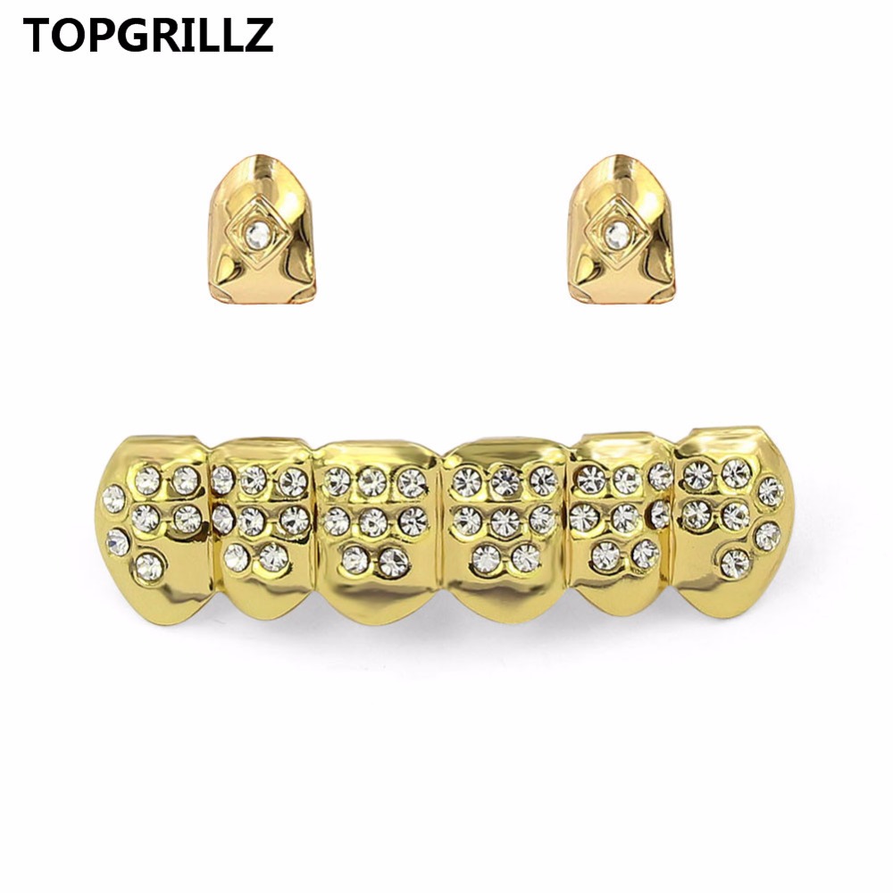Yellow Body Jewelry - TOPGRILLZ nowe jasno żółte złoto kolorowy