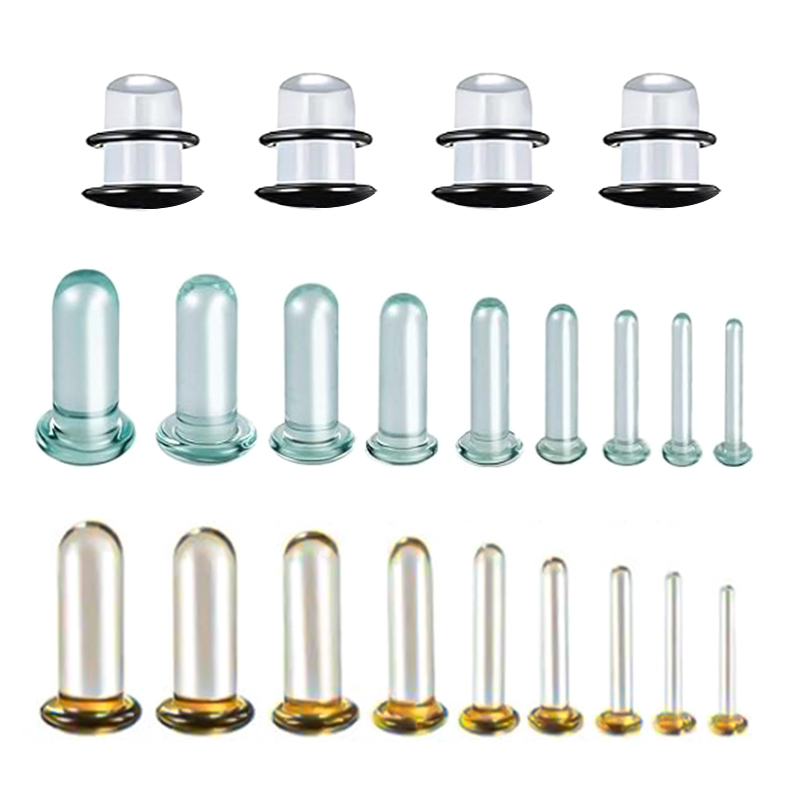 Yellow Body Jewelry - 1 Para 1.6-16mm Najwyższej Jakości Żółte