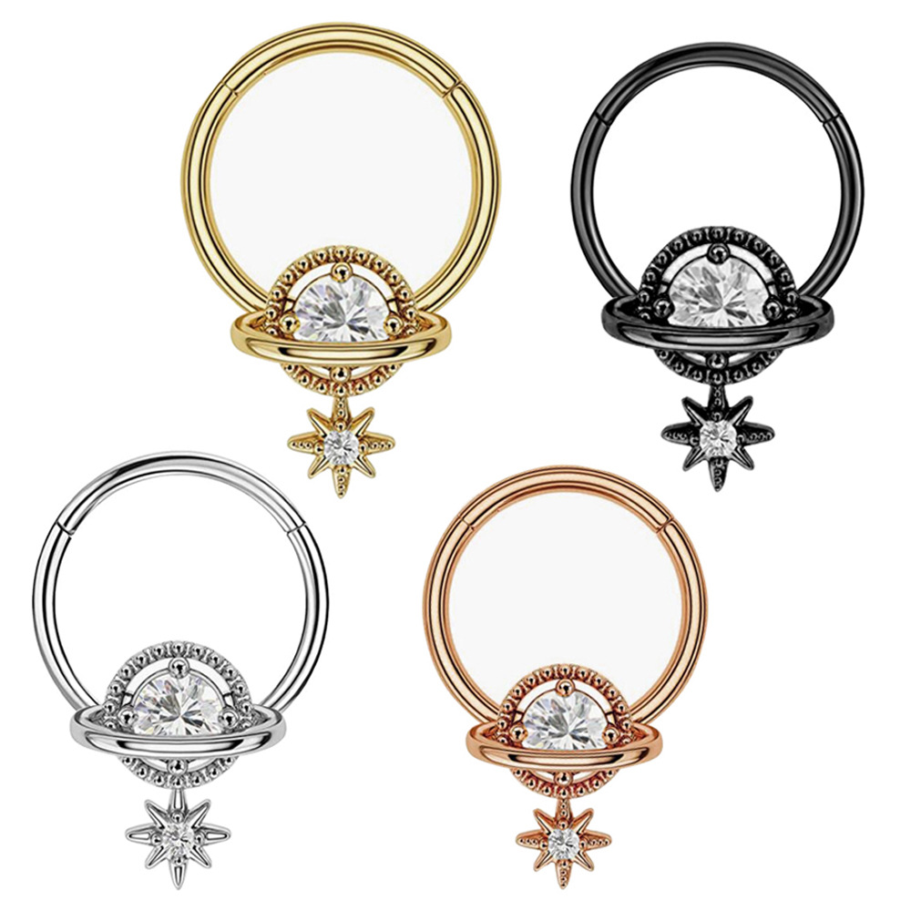 Body Jewelry Surgical Steel - Kolczyki do przegrody nosowej, biżuteria z