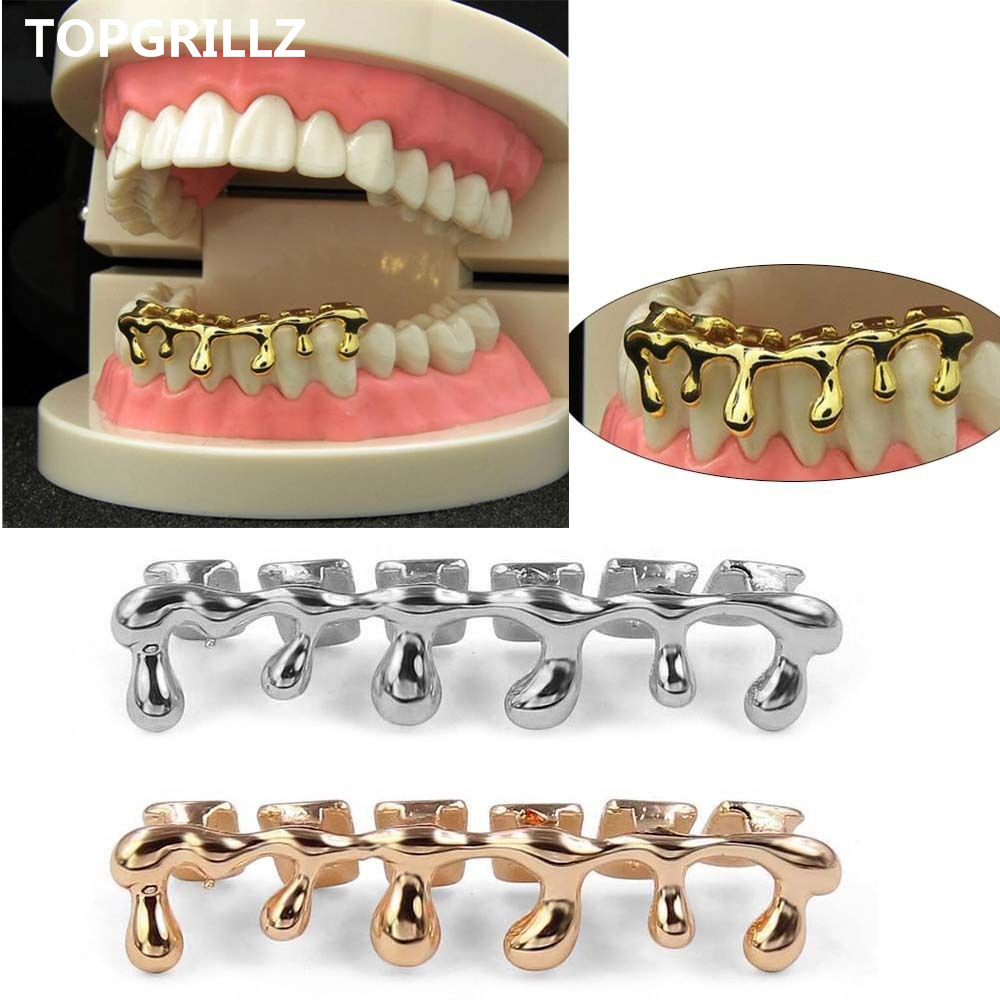 Yellow Body Jewelry - TOPGRILLZ Fit światło żółte złoto kolor