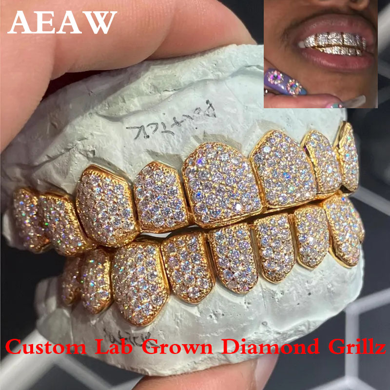 Yellow Body Jewelry - Niestandardowa biżuteria hip-hopowa z diamentami laboratoryjnymi,
