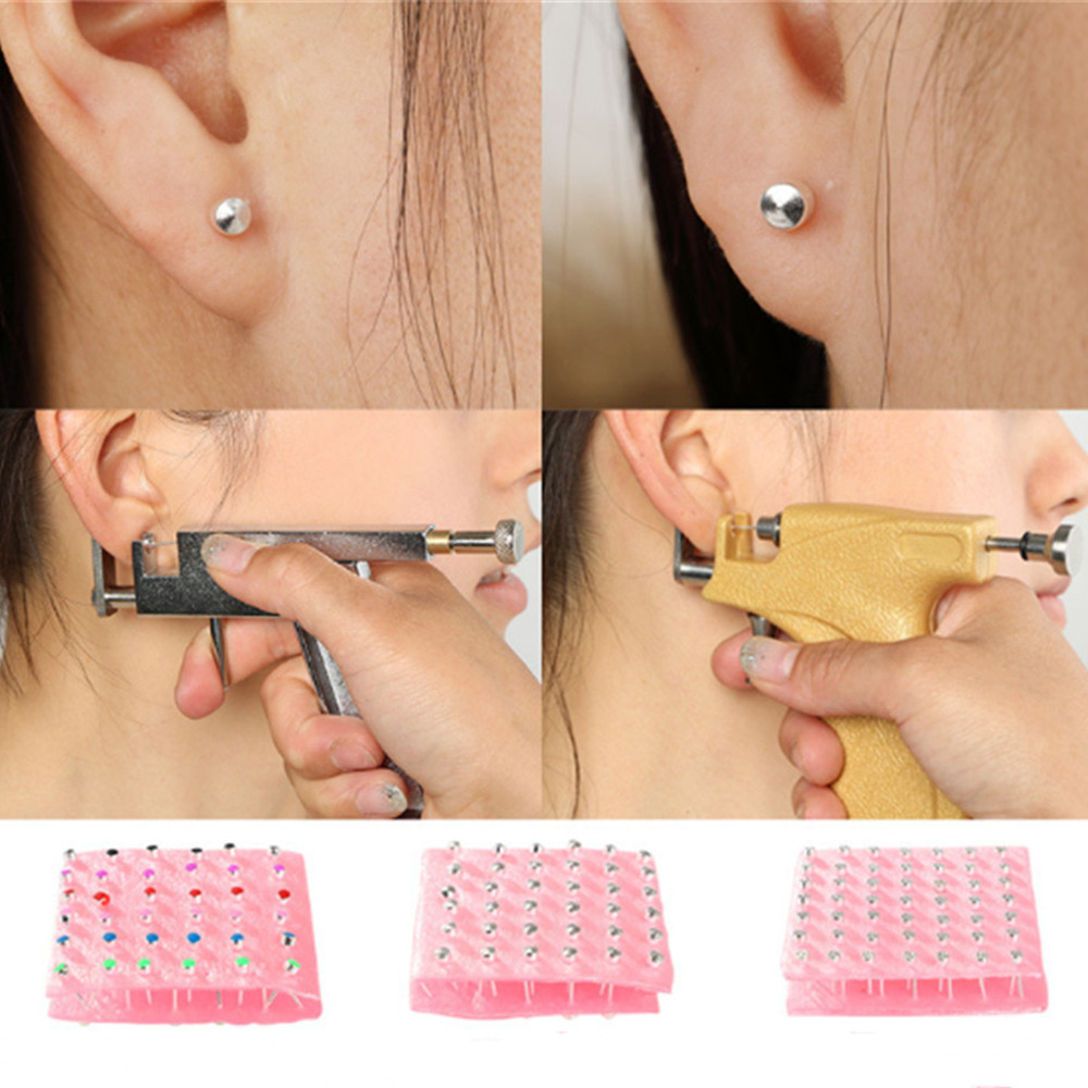 Body Jewelry Surgical Steel - 98/24 szt. Specjalny kolczyk do uszu