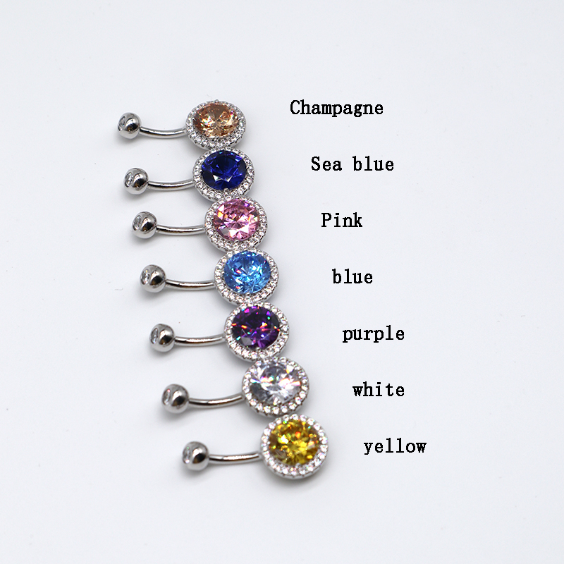 MIQIAO 925 srebro Piercing pie – Yellow Body Jewelry recenzja i cena