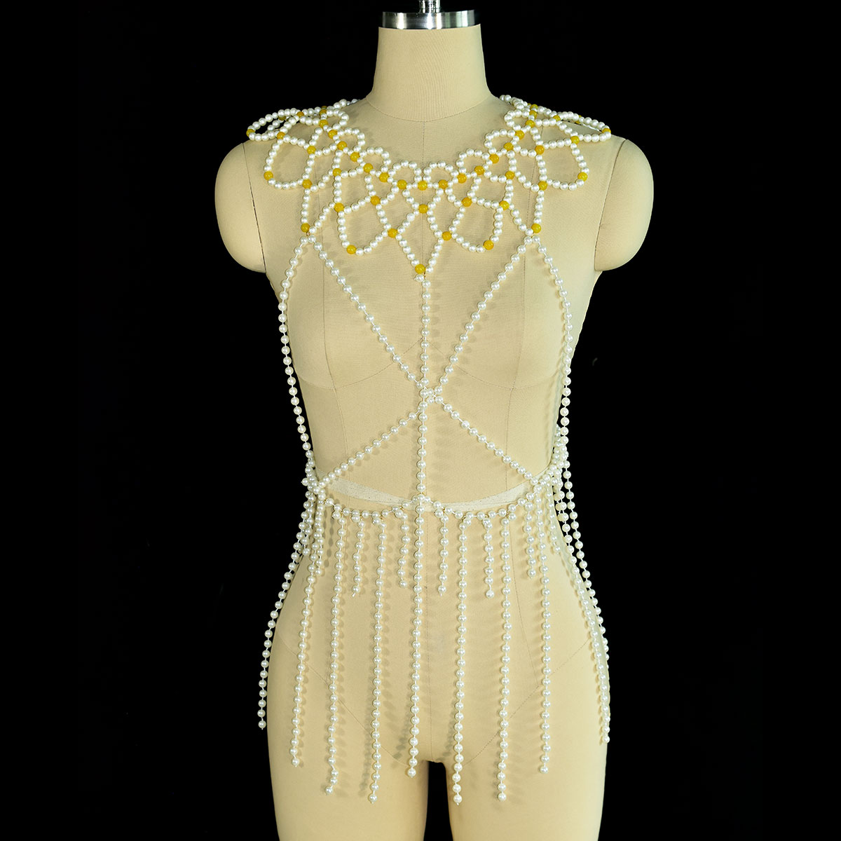 Biżuteria na ciało z imitacji  – Yellow Body Jewelry recenzja i cena
