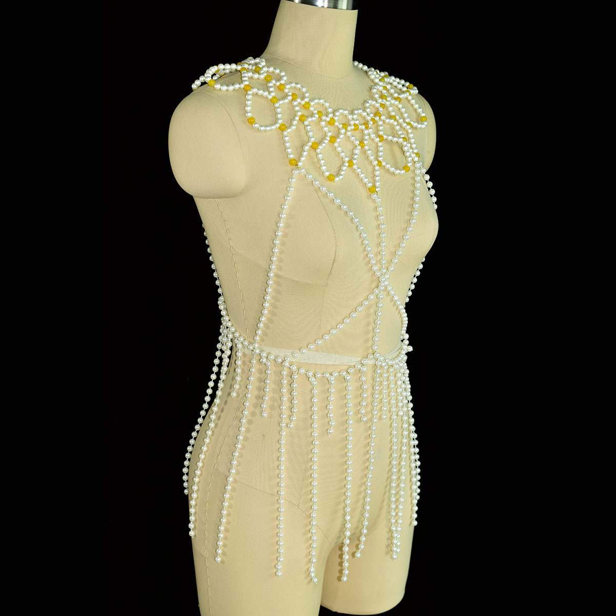 Biżuteria na ciało z imitacji  – Yellow Body Jewelry recenzja i cena