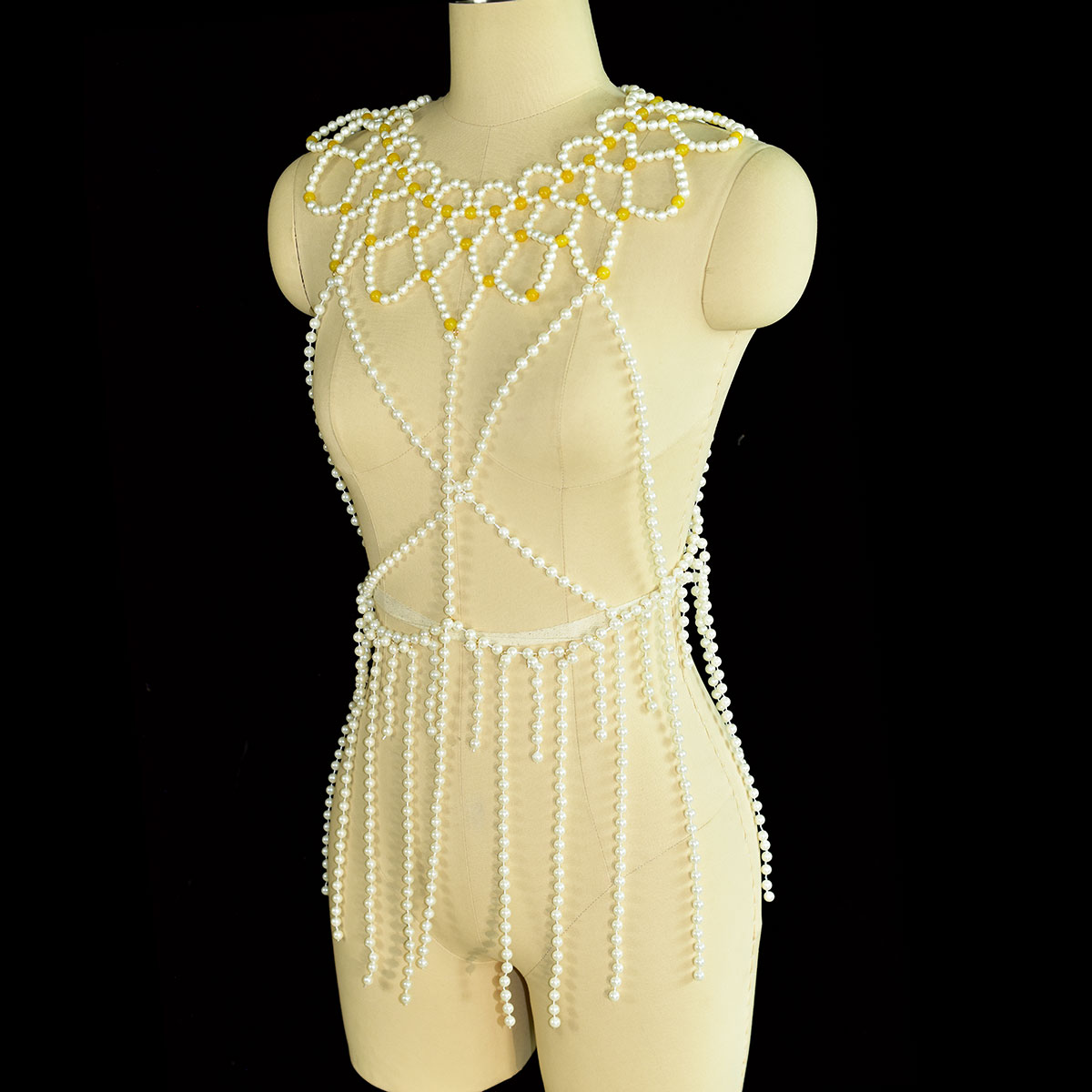 Biżuteria na ciało z imitacji  – Yellow Body Jewelry recenzja i cena