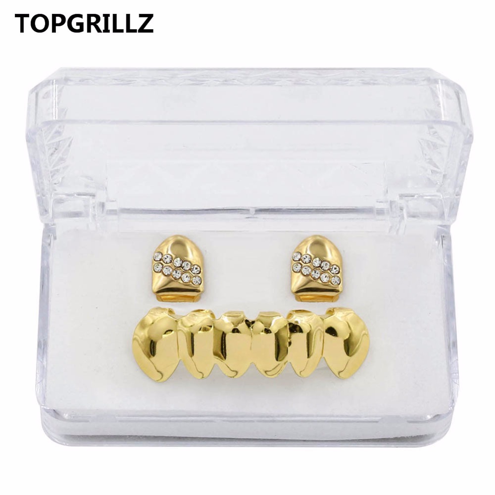 TOPGRILLZ Hip Hop Grillz żółte – Yellow Body Jewelry recenzja i cena