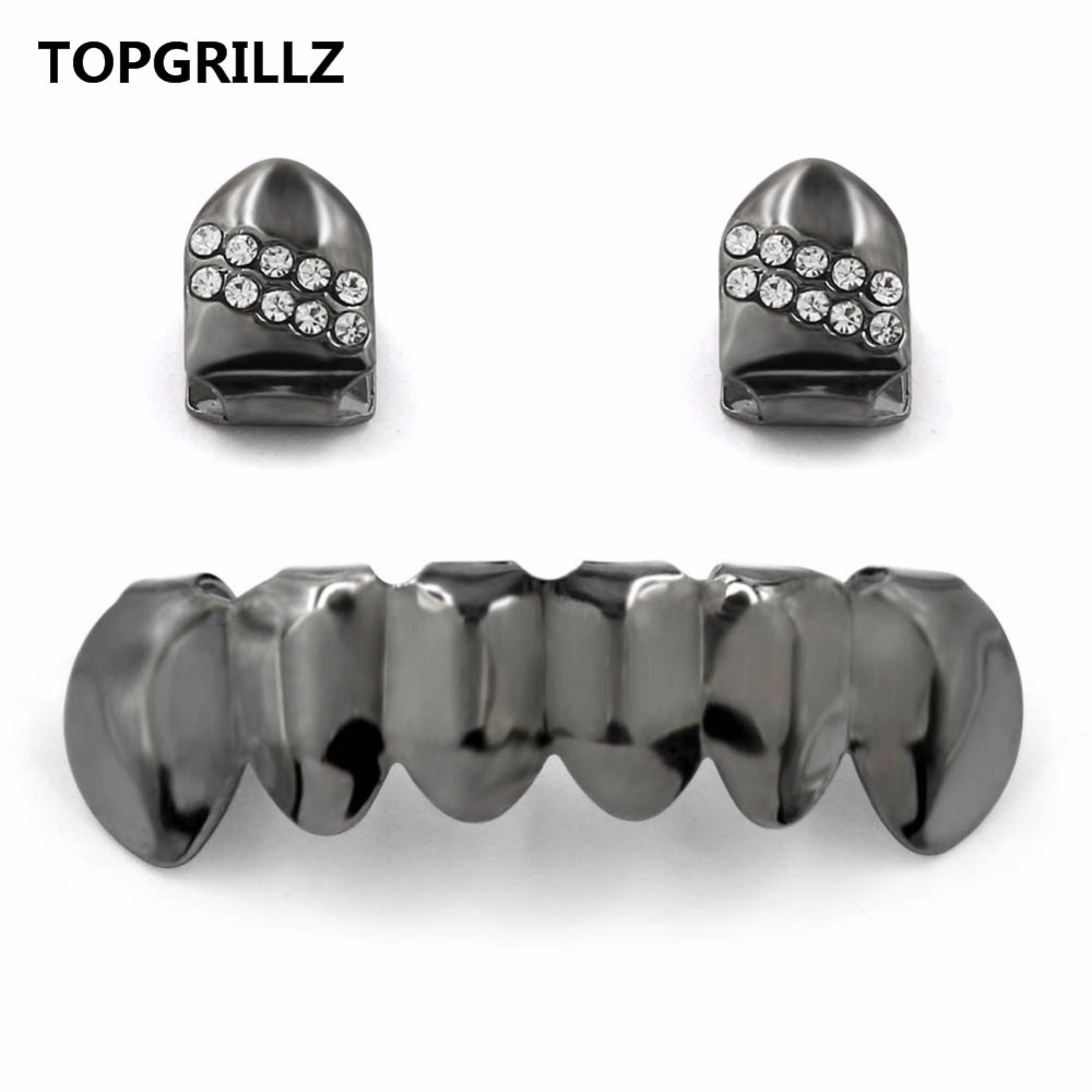 TOPGRILLZ Hip Hop Grillz żółte – Yellow Body Jewelry recenzja i cena