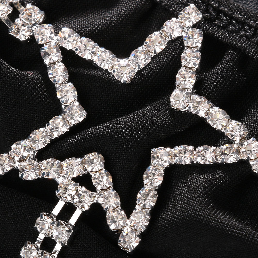 Seksowna z kryształami stringi – Body Jewelry Retainers recenzja i cena