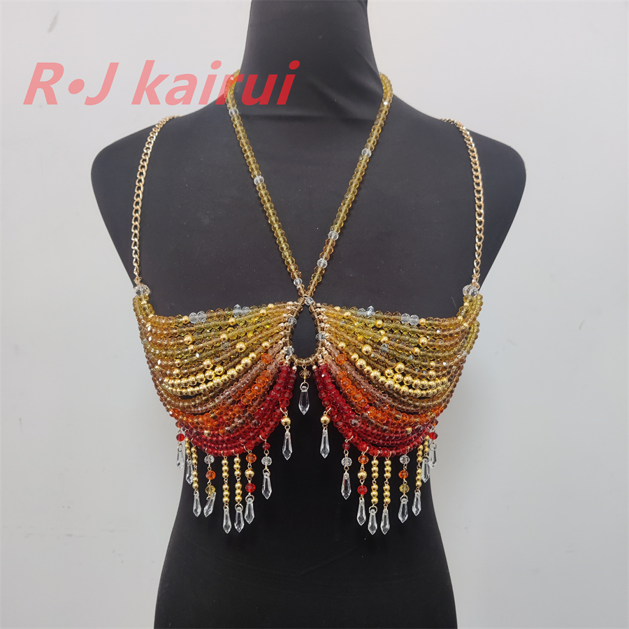 RJ Fashion seksowne metalowe ż – Yellow Body Jewelry recenzja i cena