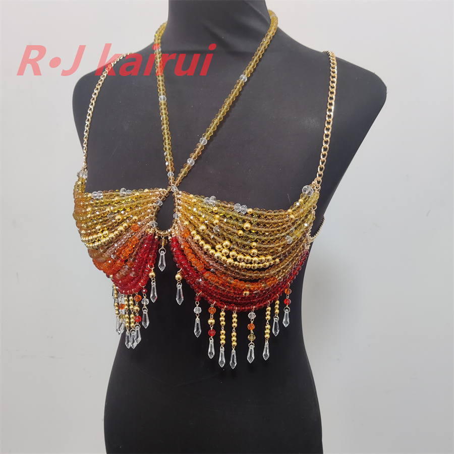 RJ Fashion seksowne metalowe ż – Yellow Body Jewelry recenzja i cena