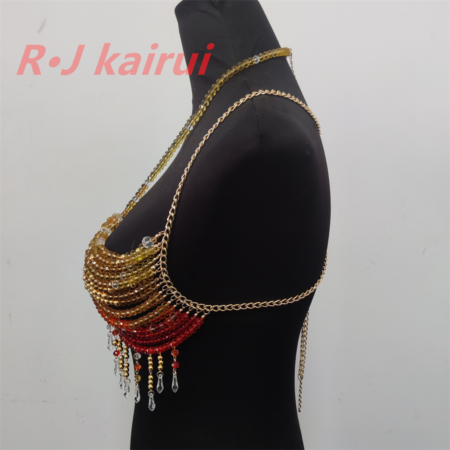 RJ Fashion seksowne metalowe ż – Yellow Body Jewelry recenzja i cena