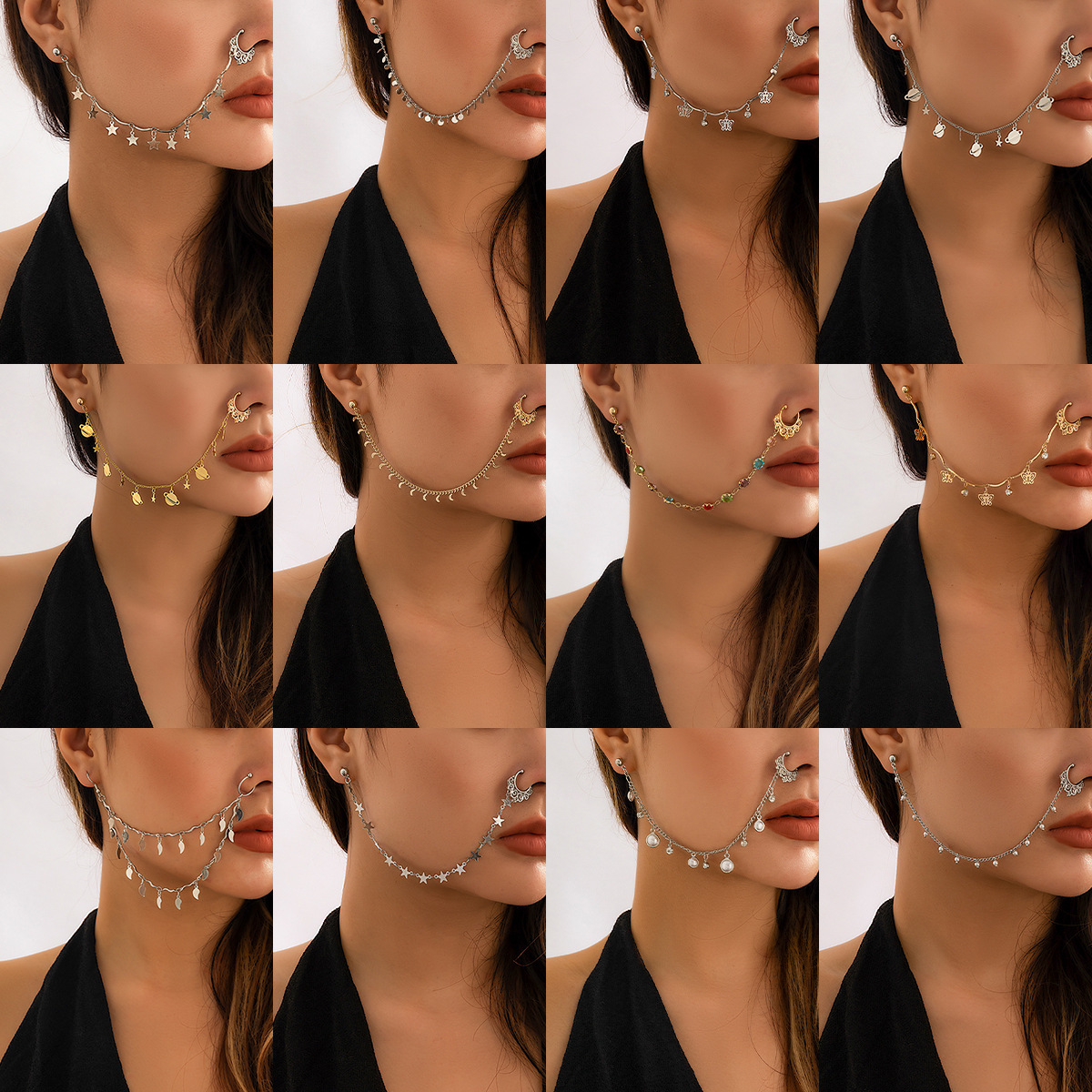 Kolczyki damskie w stylu boho, – Body Jewelry And Piercing recenzja i cena