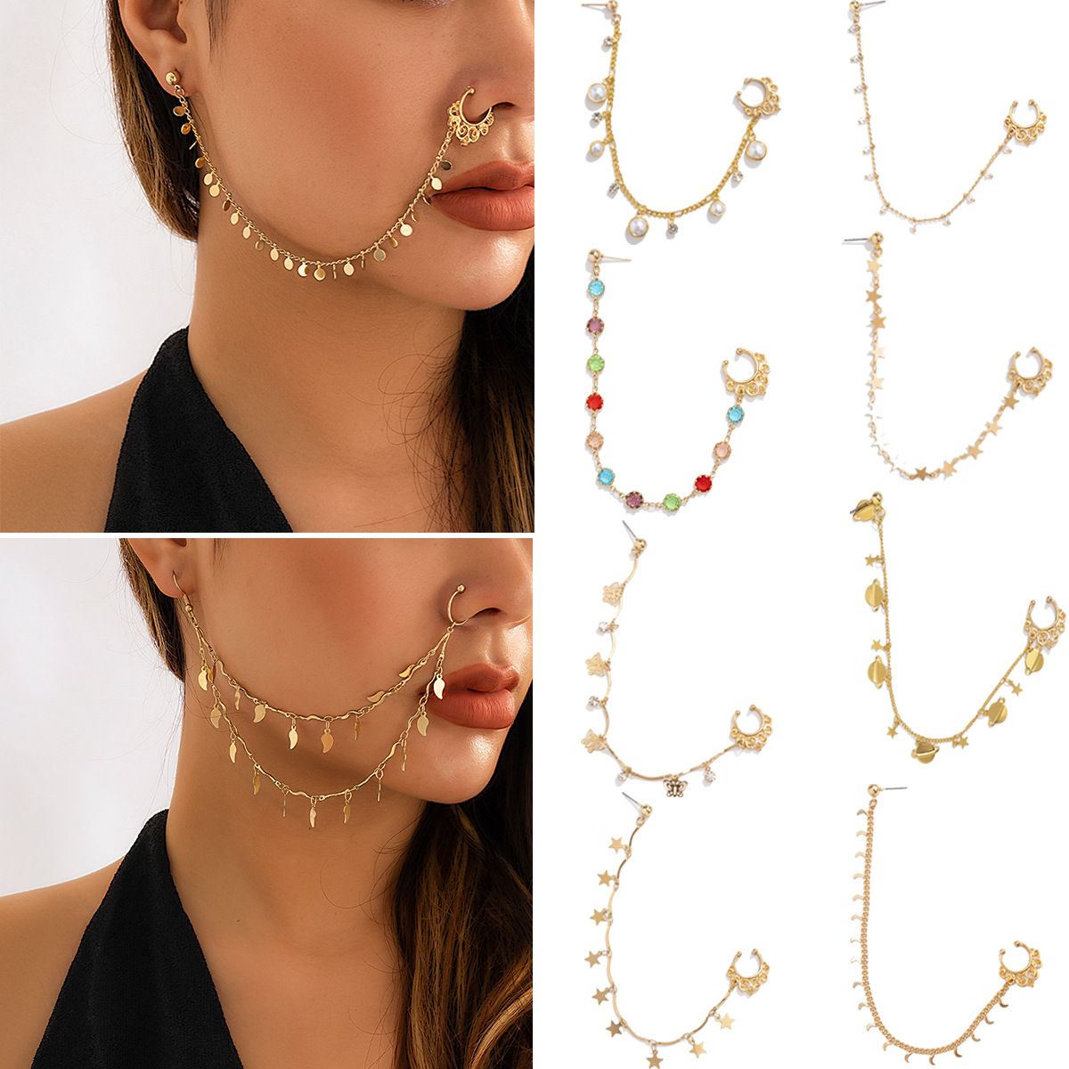 Kolczyki damskie w stylu boho, – Body Jewelry And Piercing recenzja i cena