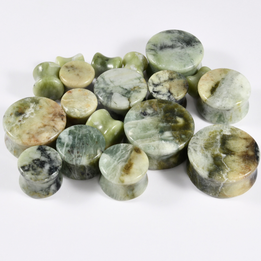 1-2 SZT. Naturalny Jadeitowy K – Yellow Body Jewelry recenzja i cena