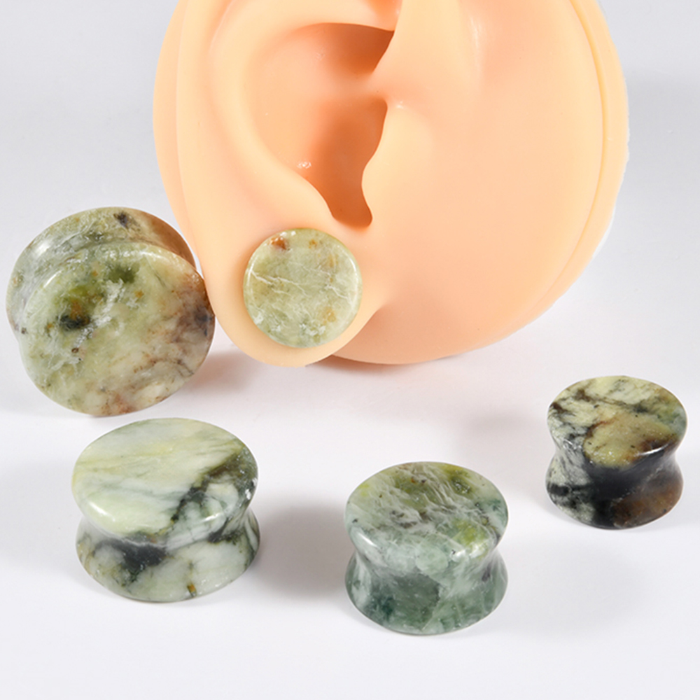 1-2 SZT. Naturalny Jadeitowy K – Yellow Body Jewelry recenzja i cena