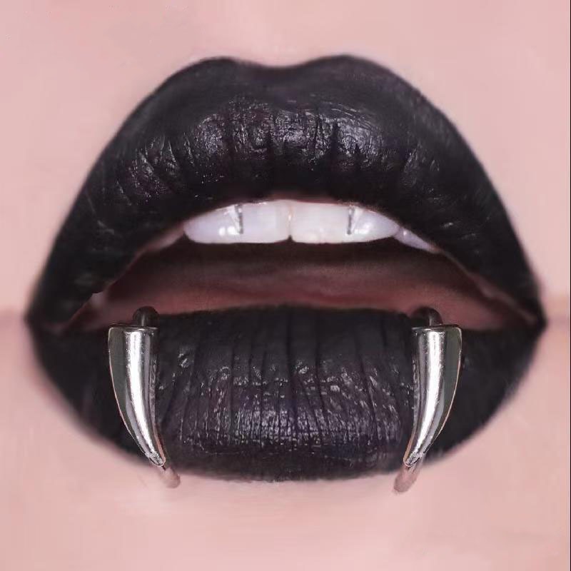 Nierdzewny klips na wargę w st – Body Jewelry And Piercing recenzja i cena
