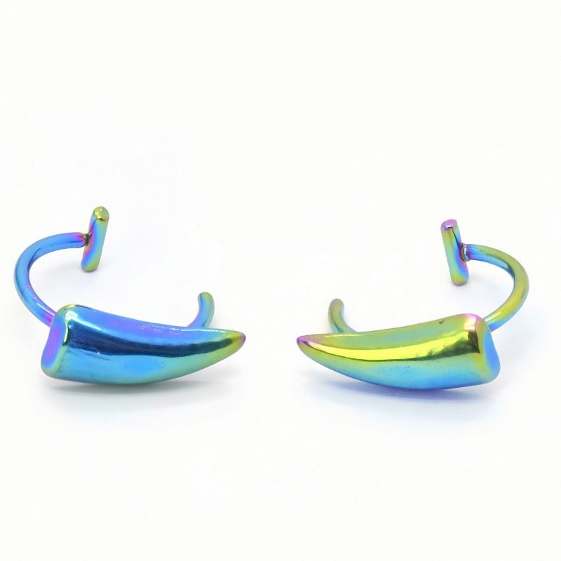 Nierdzewny klips na wargę w st – Body Jewelry And Piercing recenzja i cena