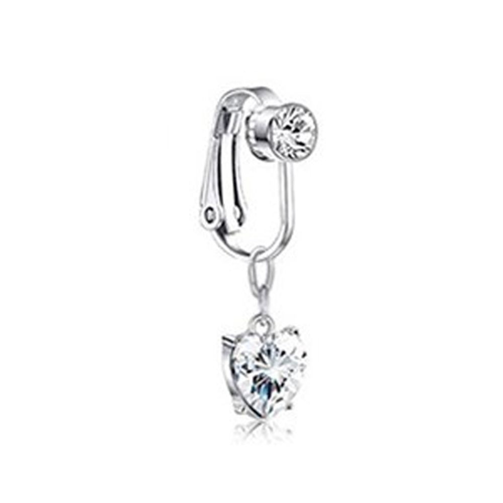 Akcesoria Klipsy Kolczyki Chrz – Body Jewelry Belly Button Rings recenzja i cena