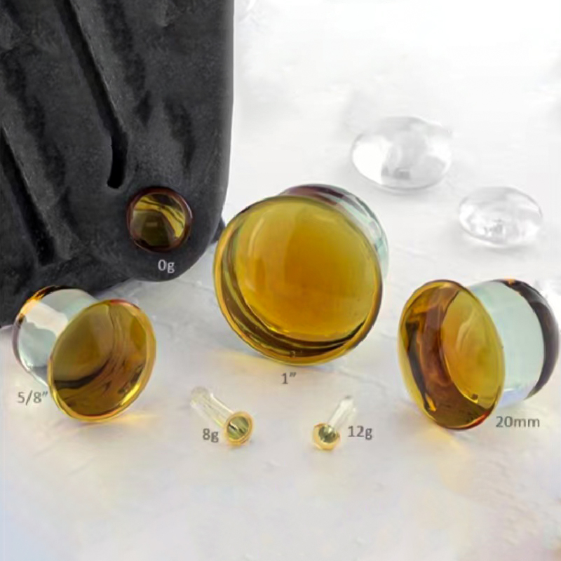 1 Para 1.6-16mm Najwyższej Jak – Yellow Body Jewelry recenzja i cena