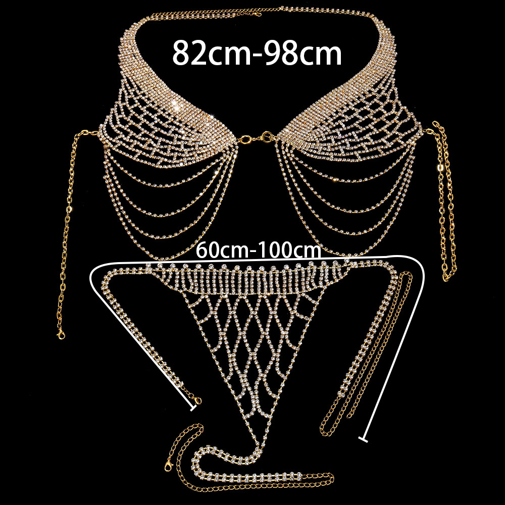Stonefans frędzle bielizna z k – Body Jewelry Retainers recenzja i cena