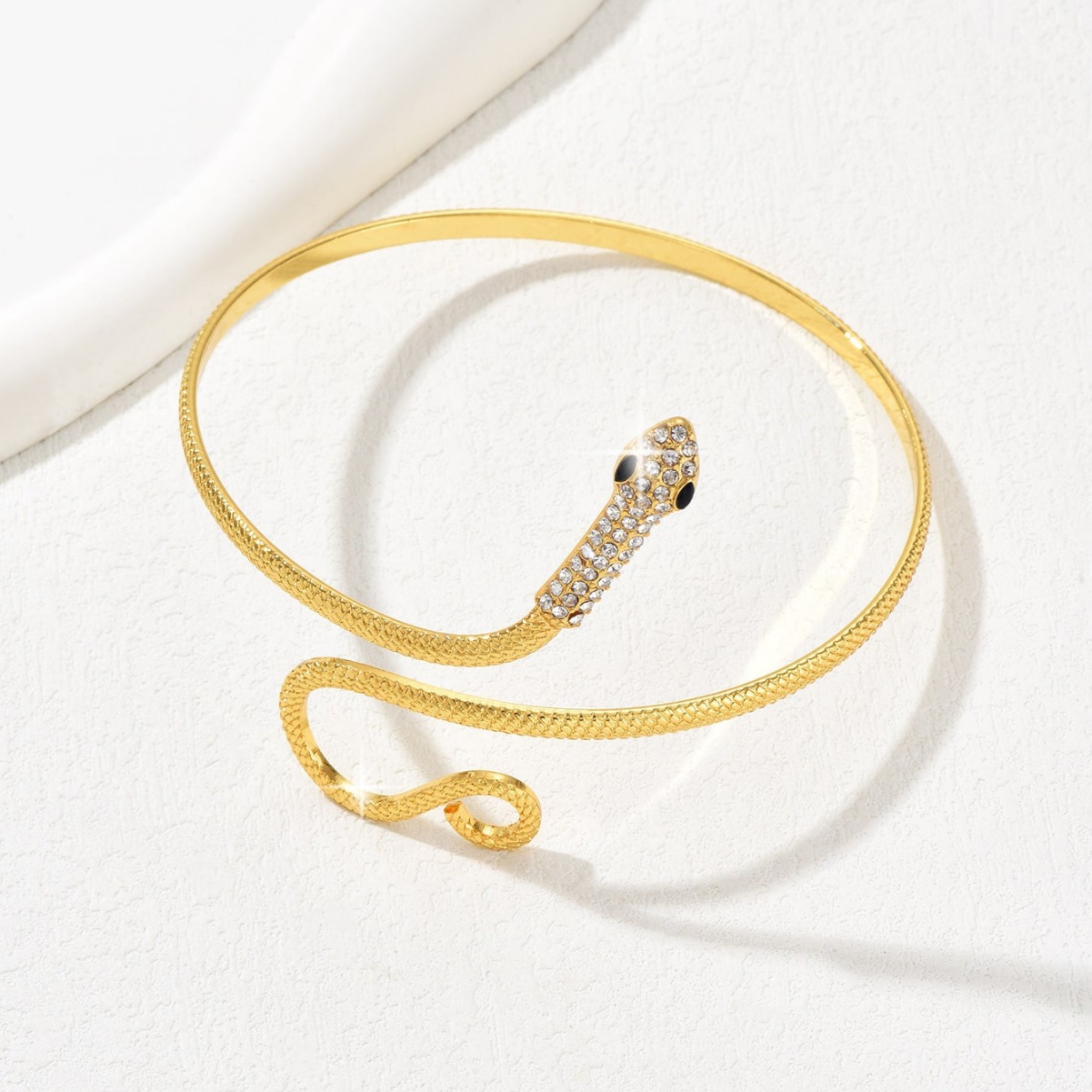 Miedziana mankiet na ramię w s – Body Jewelry High End recenzja i cena