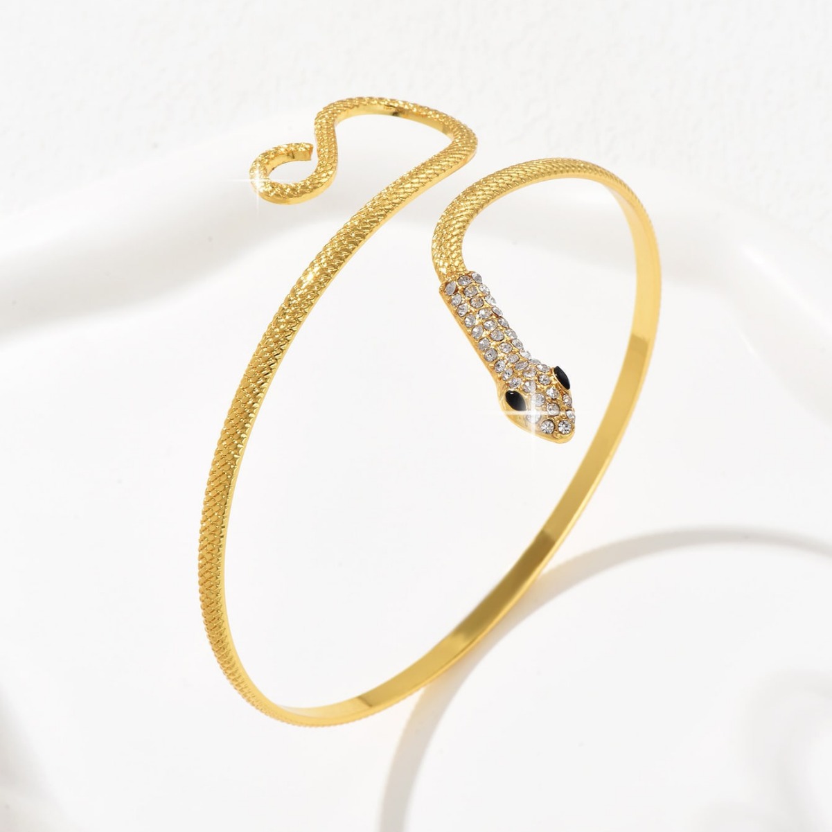 Miedziana mankiet na ramię w s – Body Jewelry High End recenzja i cena