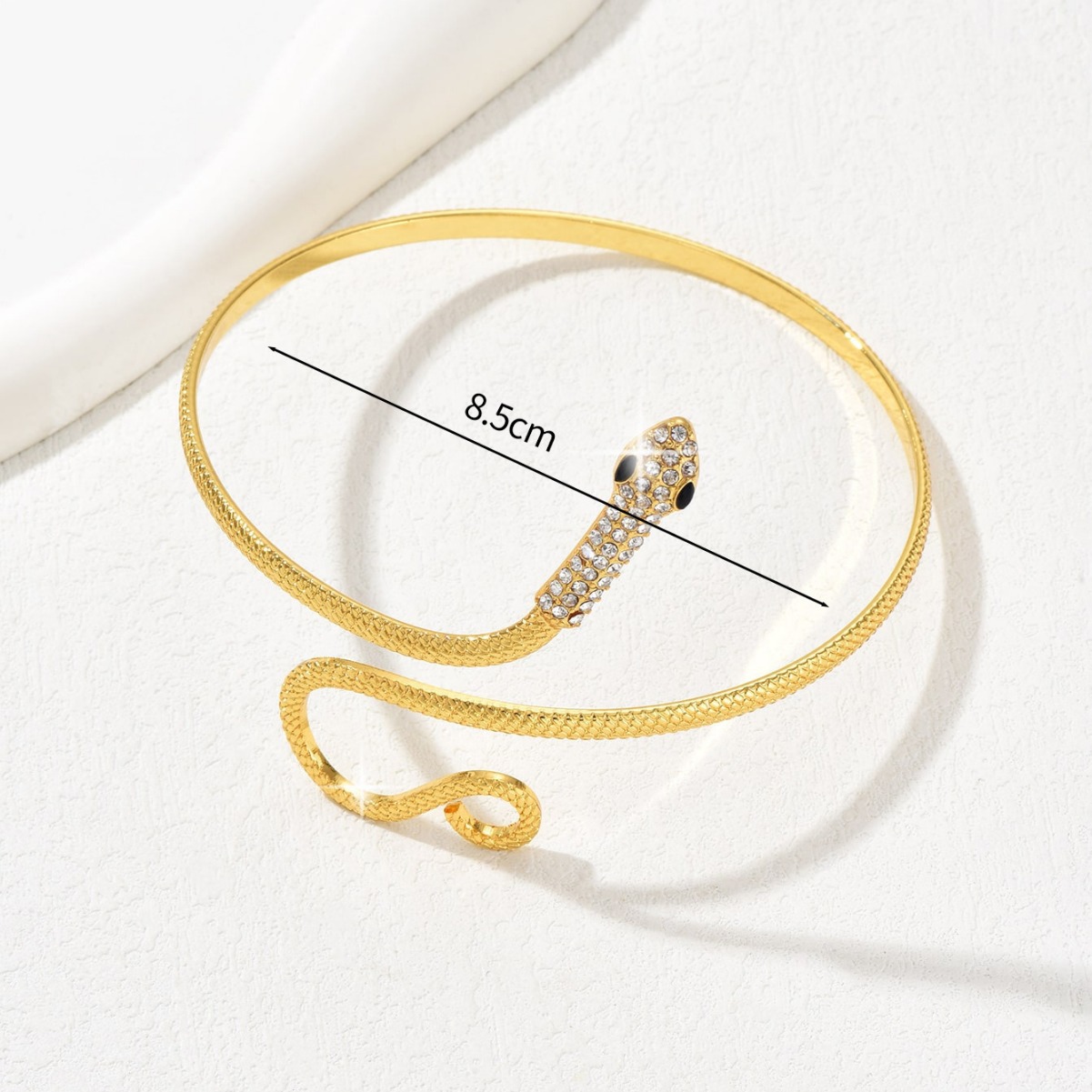 Miedziana mankiet na ramię w s – Body Jewelry High End recenzja i cena