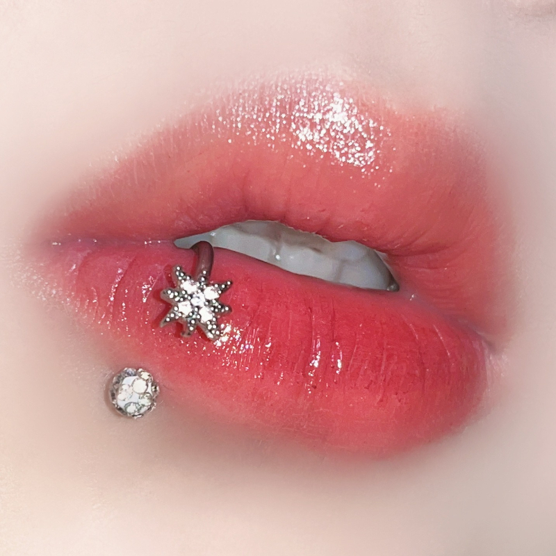 2026 1 szt. Modny, słodki i st – Body Jewelry Labret recenzja i cena