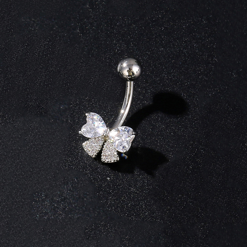1 szt. Pierścień do pępka ze s – Body Jewelry And Piercing recenzja i cena