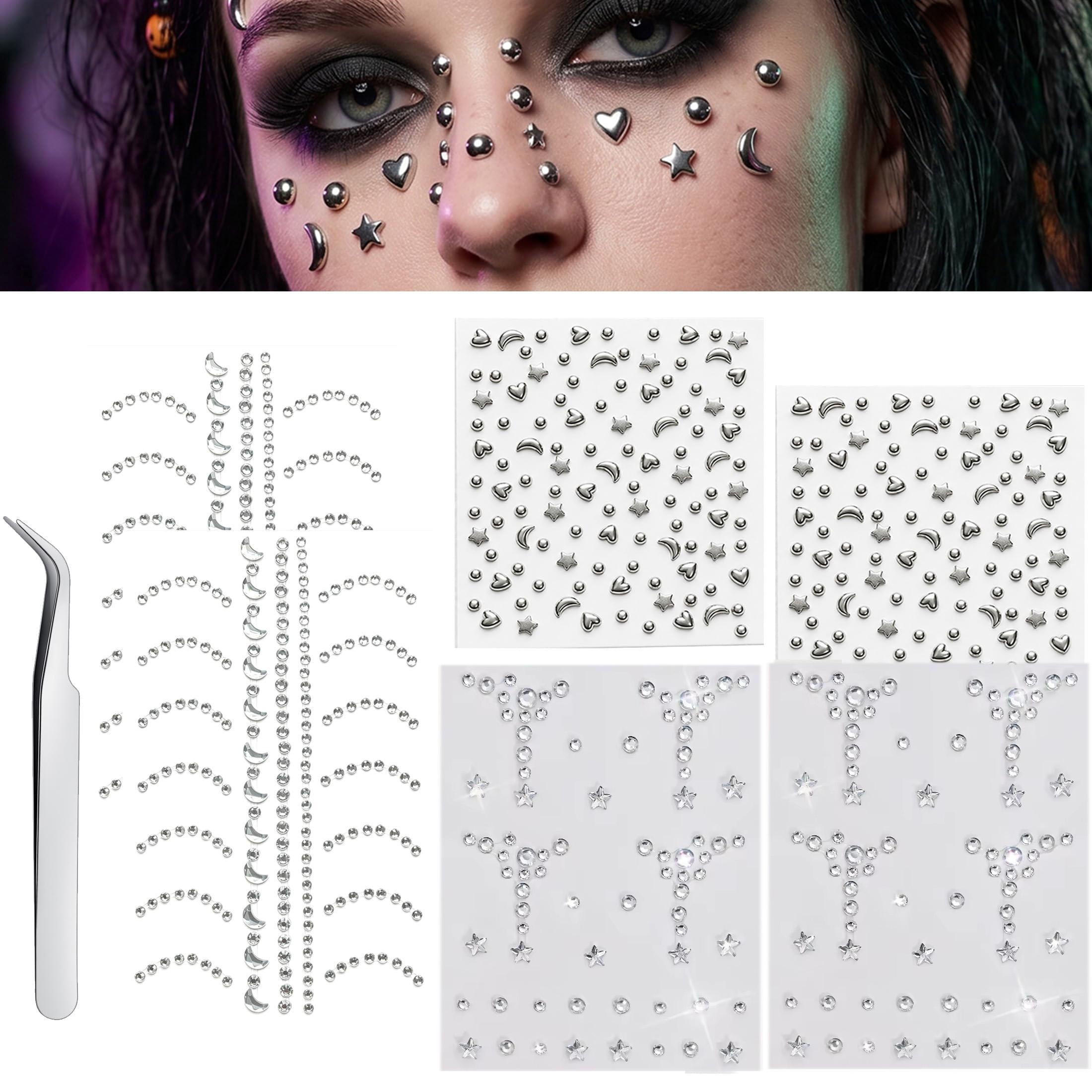 Sztuczne kolczyki, naklejane k – Body Jewelry Labret recenzja i cena