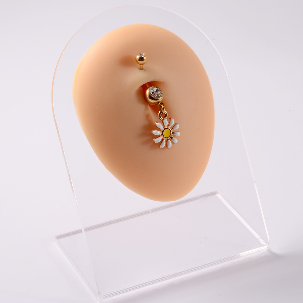 361L stal chirurgiczna stokrot – Yellow Body Jewelry recenzja i cena