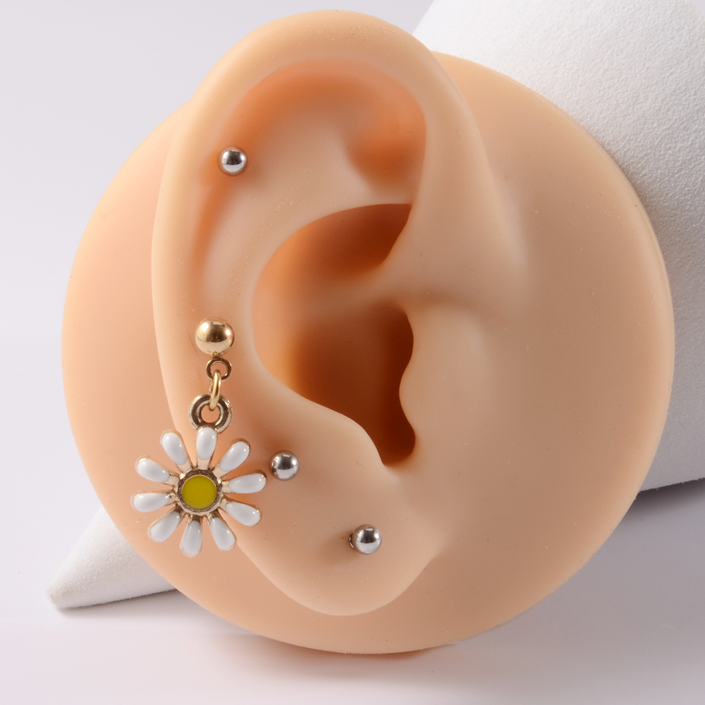 361L stal chirurgiczna stokrot – Yellow Body Jewelry recenzja i cena