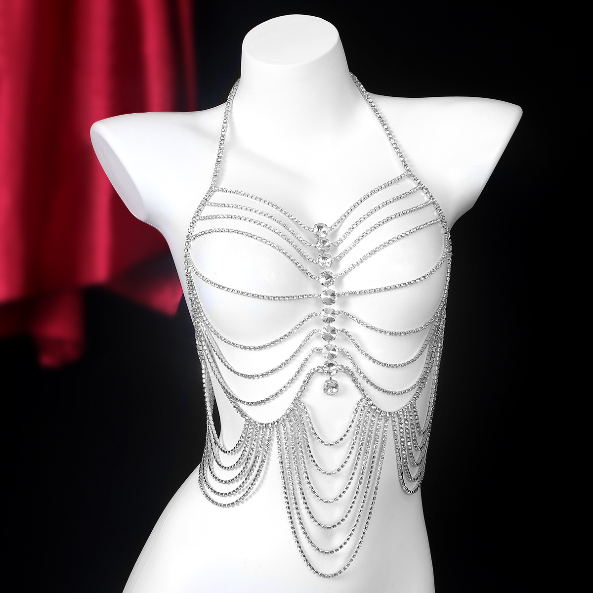 Luksusowe frędzle w paski w st – Body Jewelry Retainers recenzja i cena