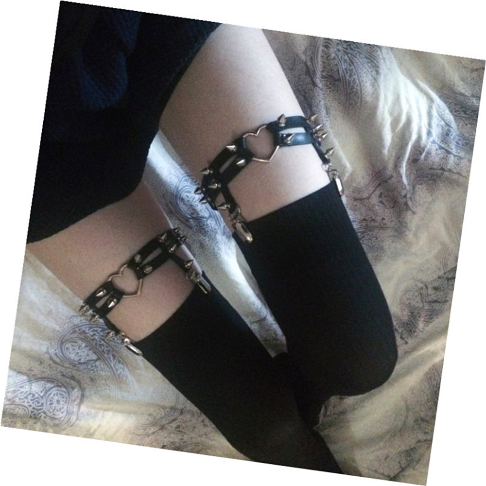 1Pcs Kobiety Punk Goth Heart P – Body Jewelry Rings recenzja i cena