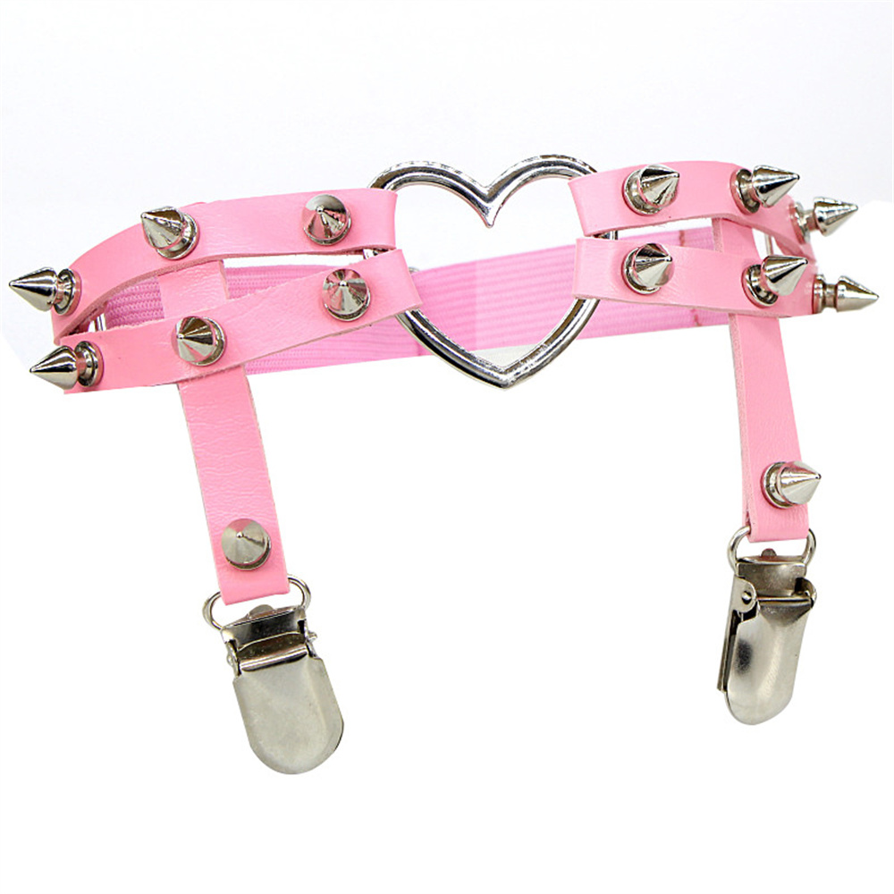 1Pcs Kobiety Punk Goth Heart P – Body Jewelry Rings recenzja i cena