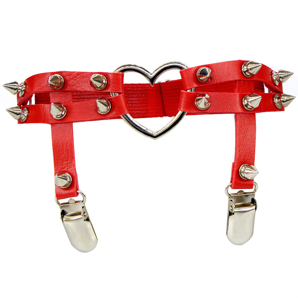 1Pcs Kobiety Punk Goth Heart P – Body Jewelry Rings recenzja i cena