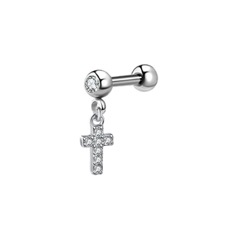 1 sztuk księżyc chrząstka ucha – Body Jewelry Surgical Steel recenzja i cena