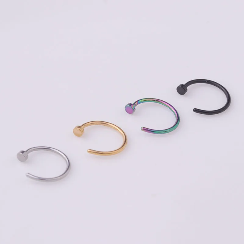 5 sztuk/partia Kolczyk do nosa – Body Jewelry Surgical Steel recenzja i cena