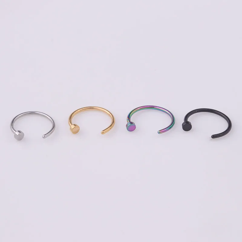 5 sztuk/partia Kolczyk do nosa – Body Jewelry Surgical Steel recenzja i cena