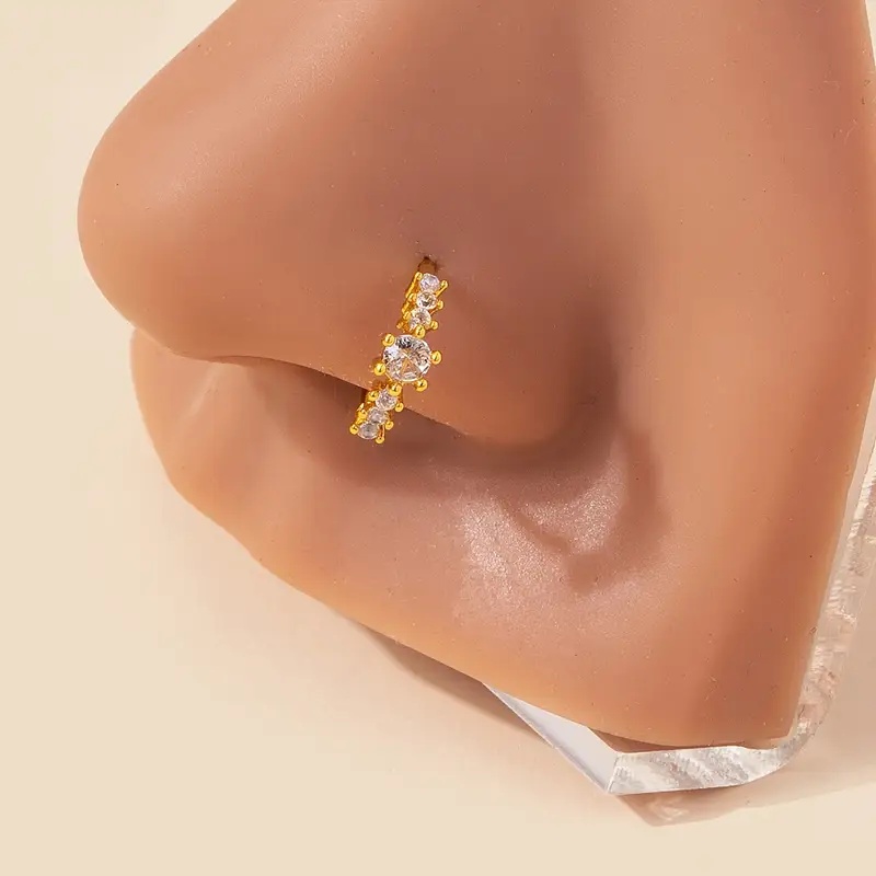 Prosty jednorzędowy geometrycz – Yellow Body Jewelry recenzja i cena