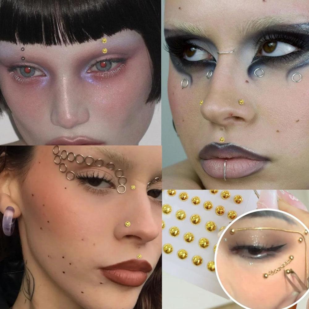 Zestaw 661 szt. sztucznych pie – Body Jewelry And Piercing recenzja i cena