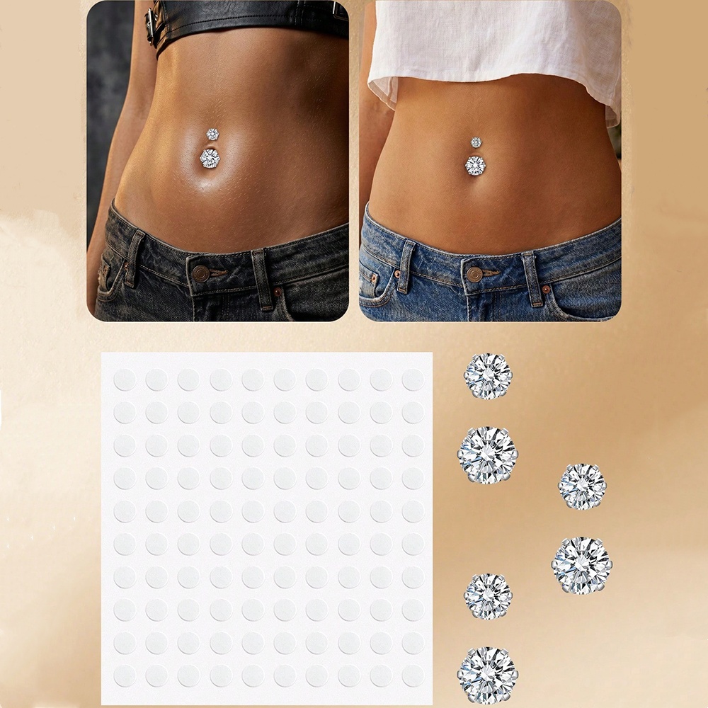Sztuczny kolczyk do pępka z cy – Body Jewelry Belly Button Rings recenzja i cena
