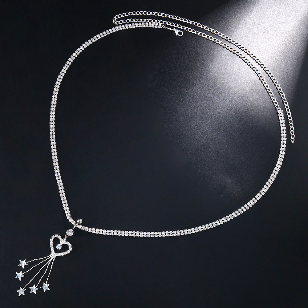 GLAMing Boho Heart Dangle Rhin – Body Jewelry Belly Button Rings recenzja i cena