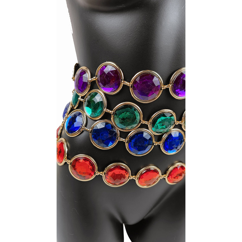 Łańcuszek z kamienia szlachetn – Body Jewelry High End recenzja i cena