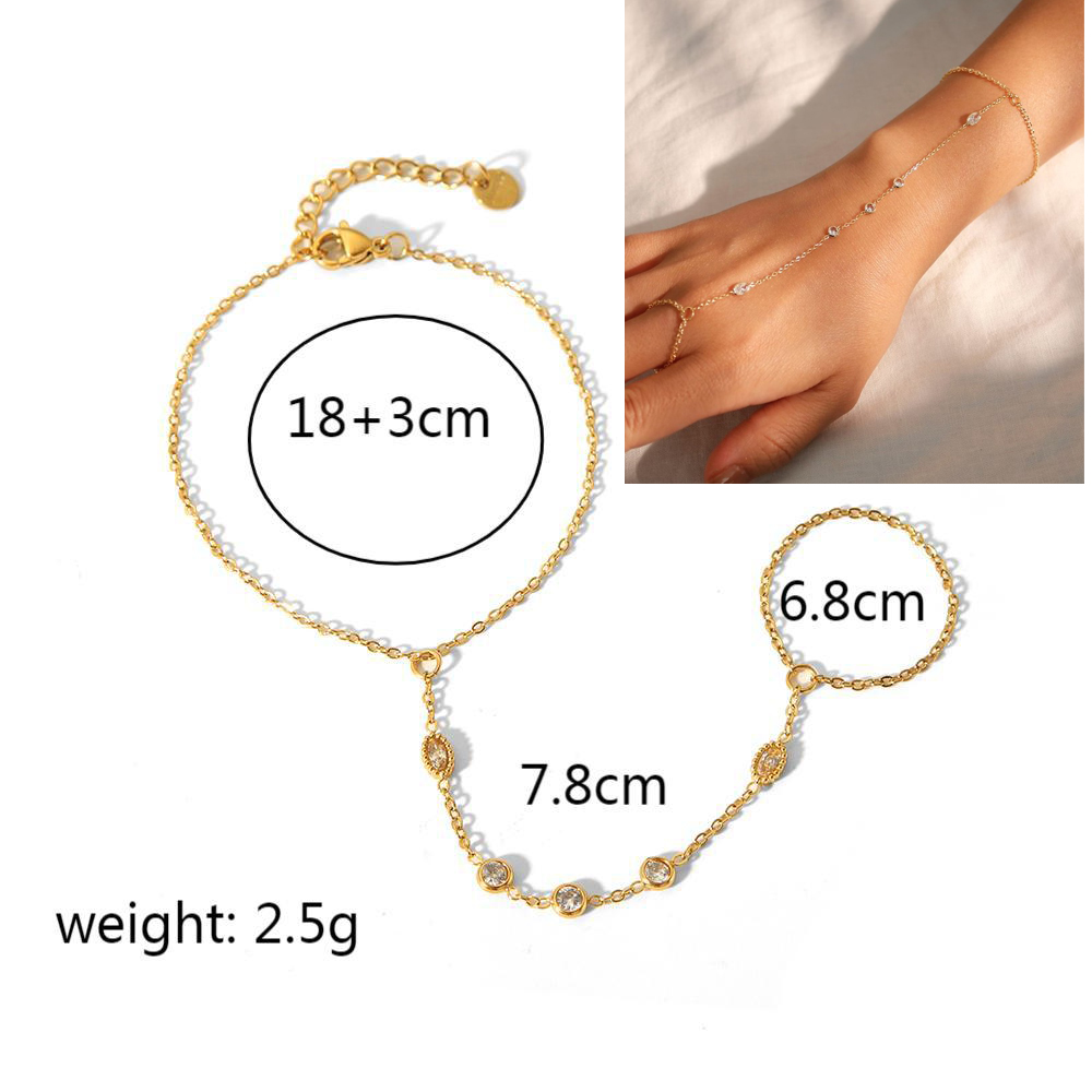 Bransoletka z łańcuszkiem ze s – Yellow Body Jewelry recenzja i cena