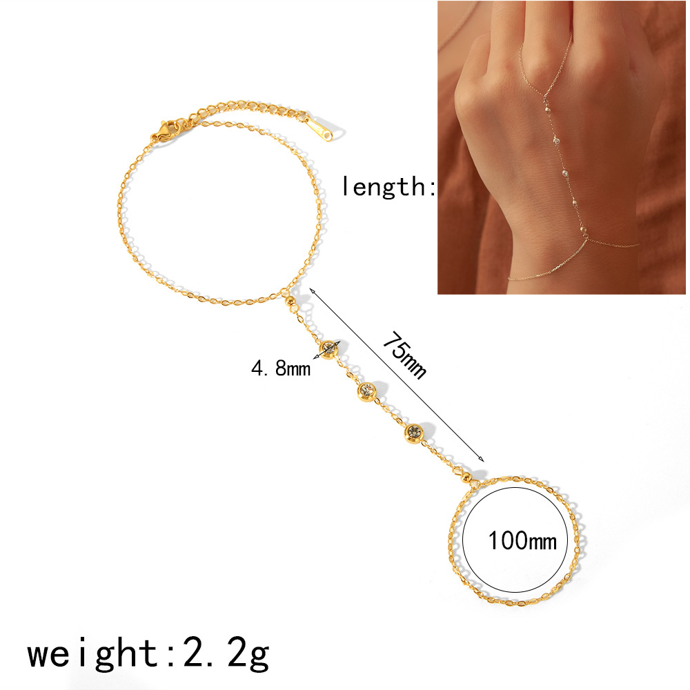 Bransoletka z łańcuszkiem ze s – Yellow Body Jewelry recenzja i cena