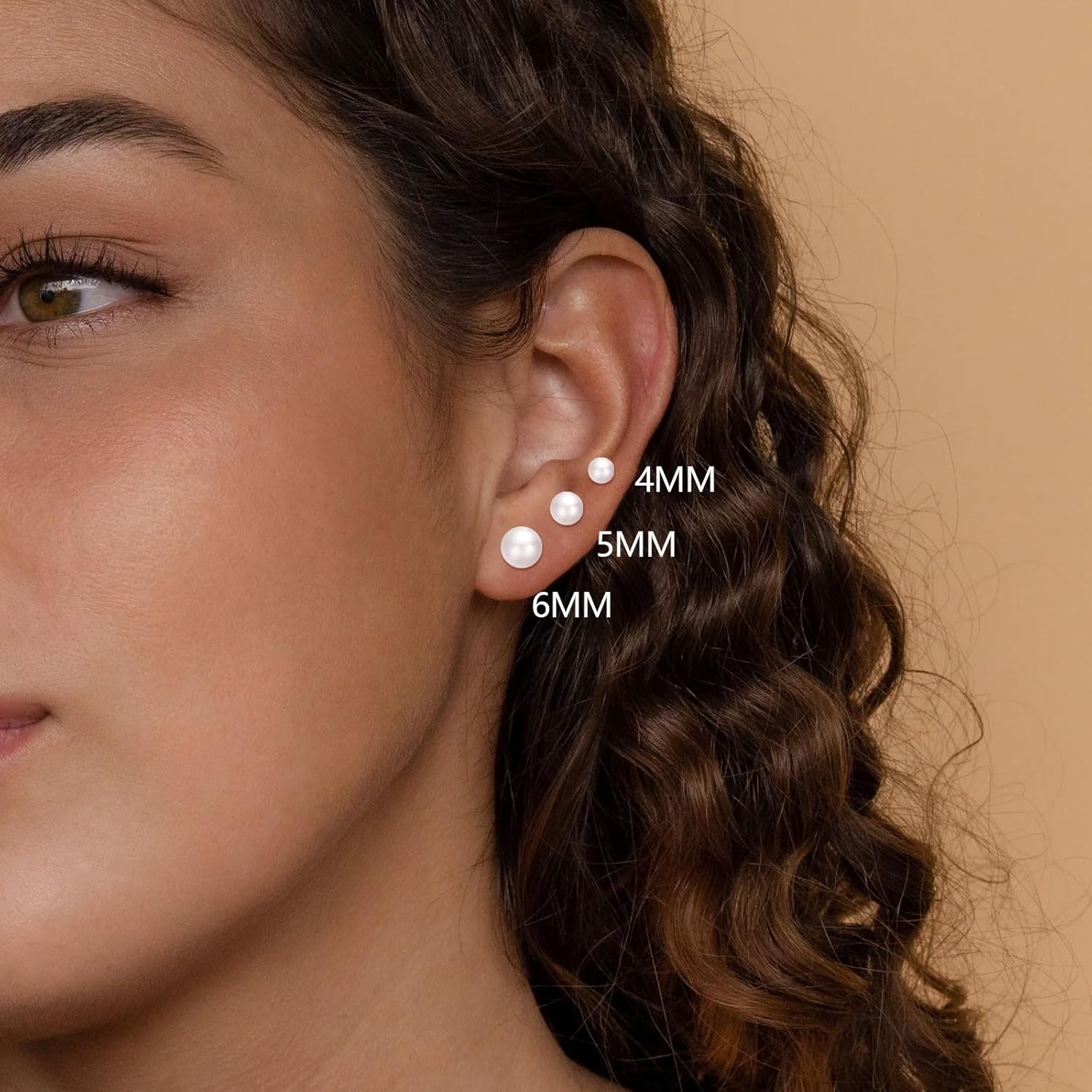3 Pary Małych Kolczyków Sztyft – Body Jewelry Surgical Steel recenzja i cena