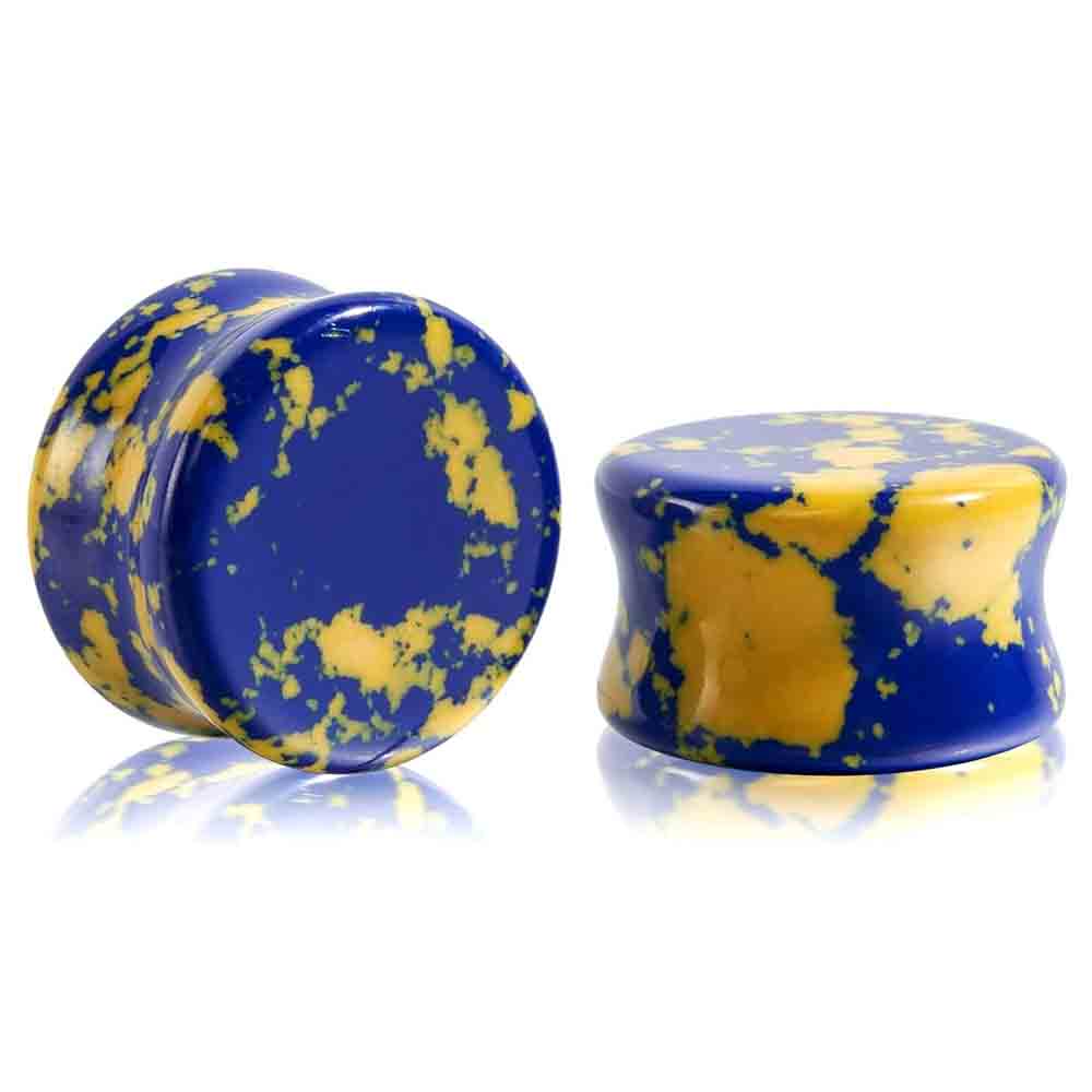 Kamienne tunele do uszu, plugi – Yellow Body Jewelry recenzja i cena