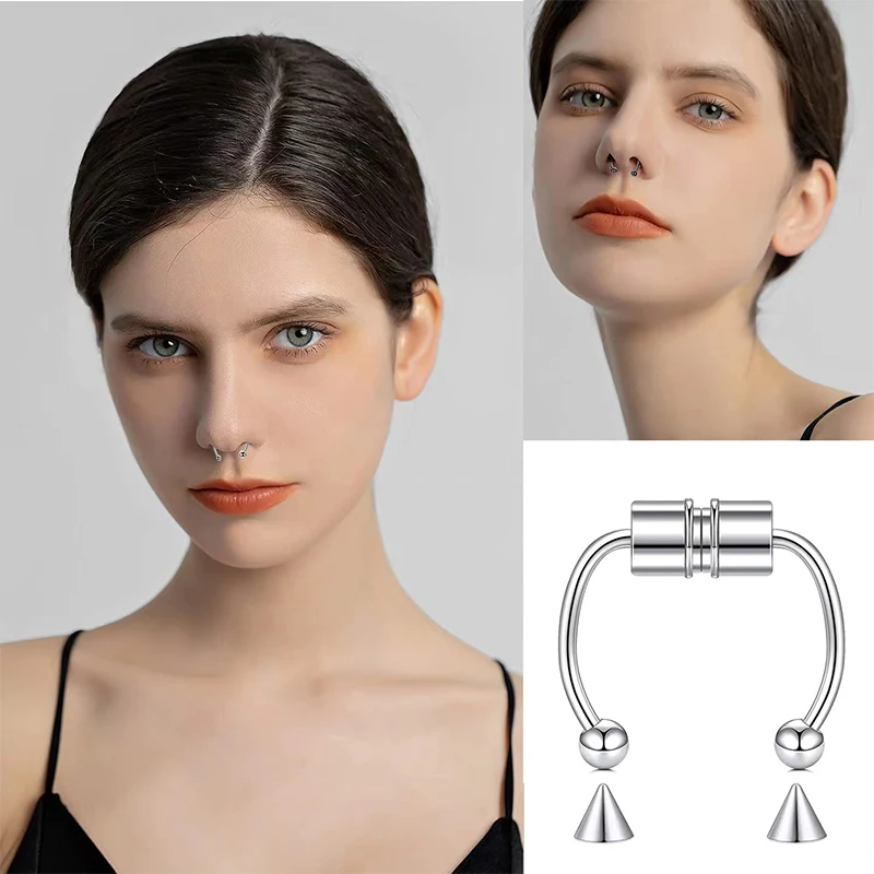 Fałszywy piercing Pierścionek  – Body Jewelry And Piercing recenzja i cena